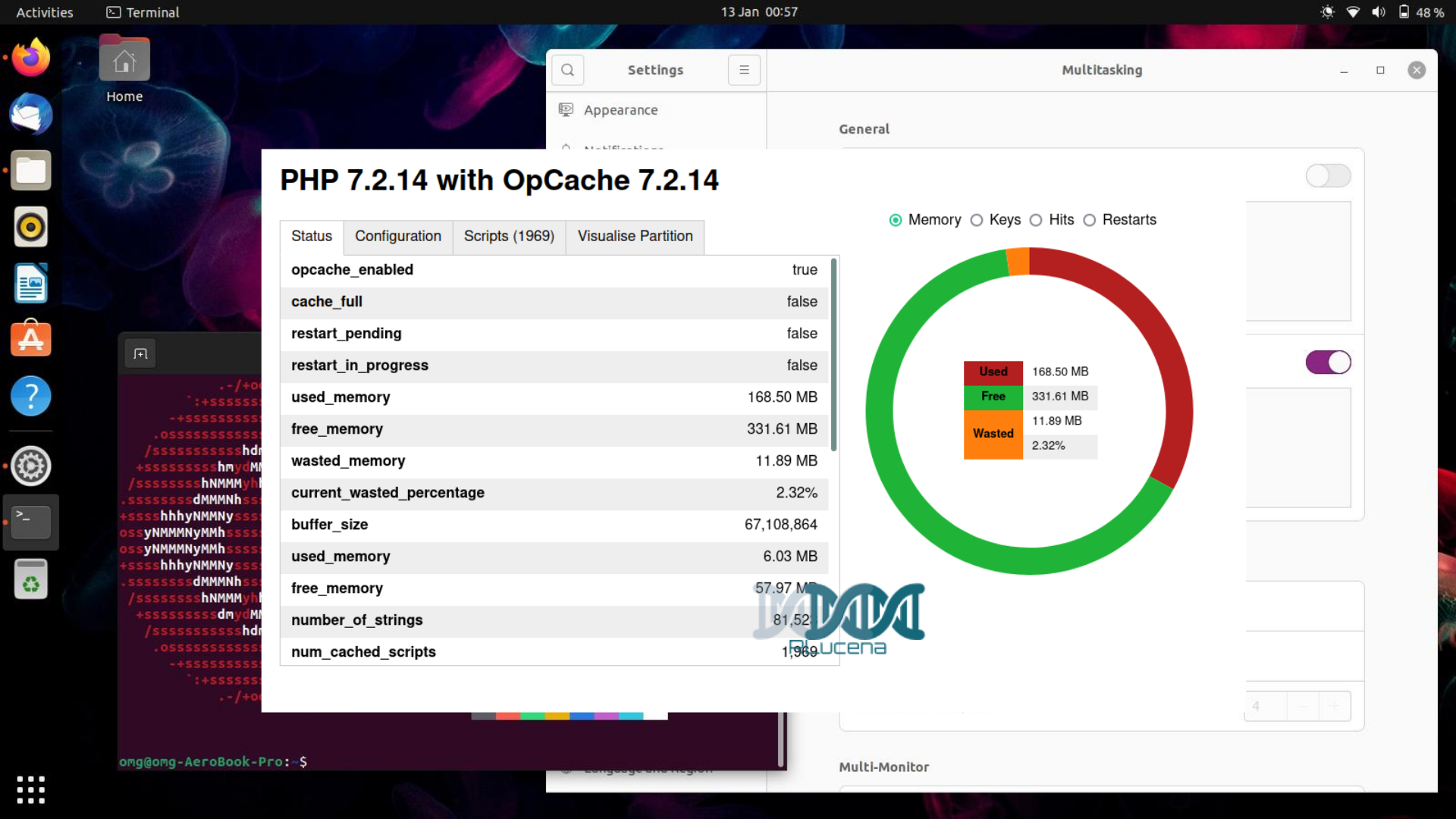 Acelerando o PHP com OPcache